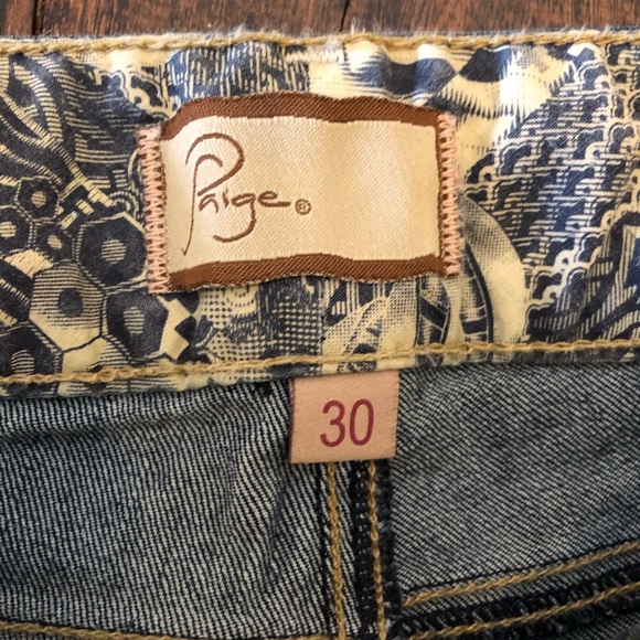 Paige Hidden Hills Bootcut Jeans Size 30 - Picture 15 of 16